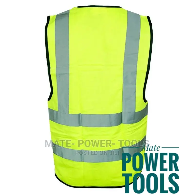 High Visibility Vest - Yellow Orange