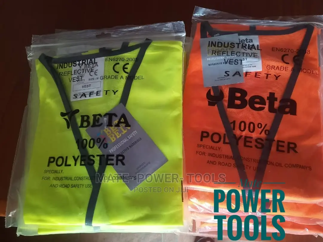 High Visibility Vest - Yellow Orange