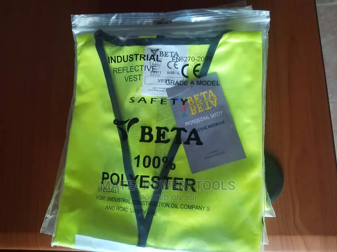 High Visibility Vest - Yellow Orange
