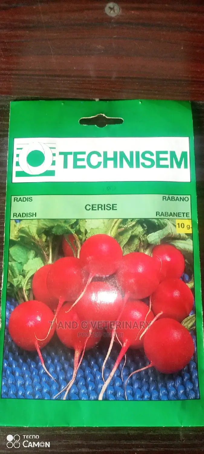 Radish Seeds 10g