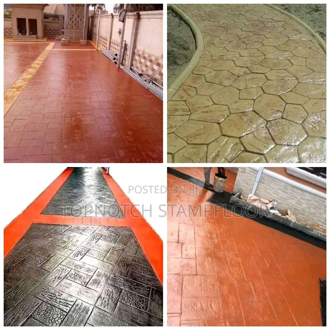 Unique Modern Floor-Design at Your Door Step