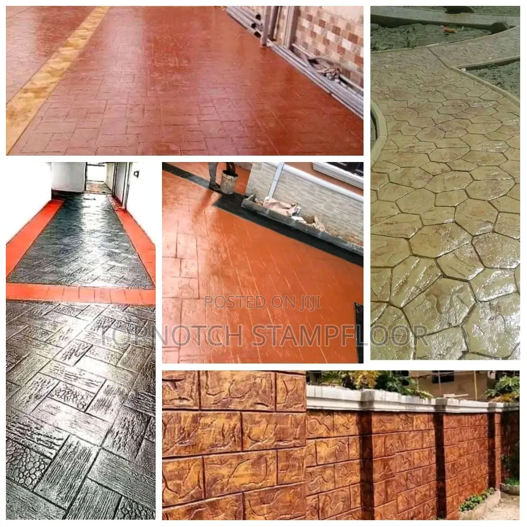 Unique Modern Floor-Design at Your Door Step