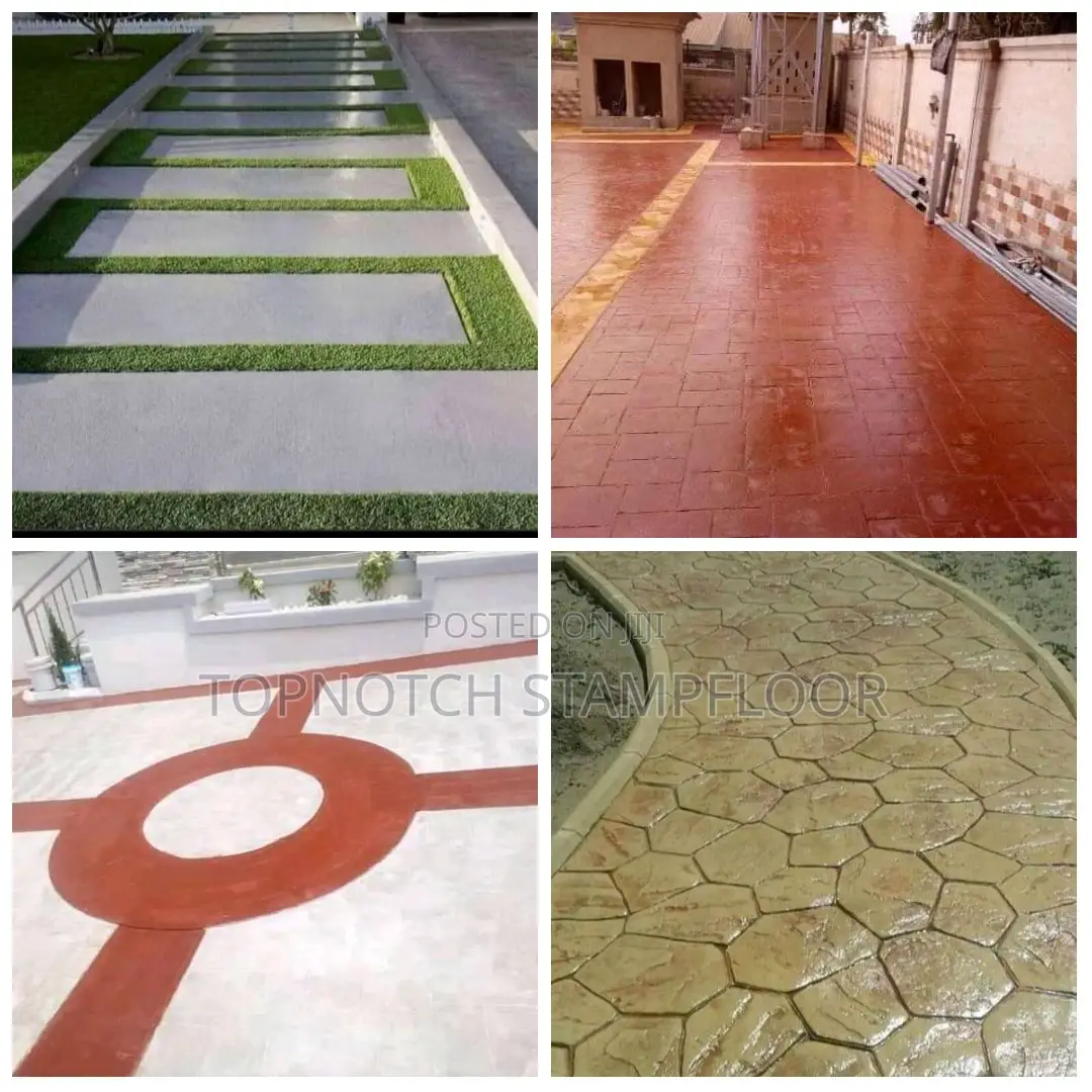Unique Modern Floor-Design at Your Door Step