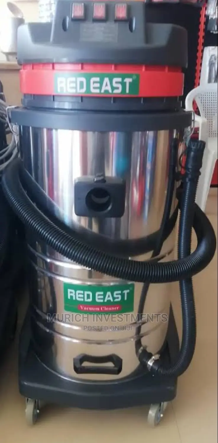 80l Industrial Vacuum Cleaner Red East