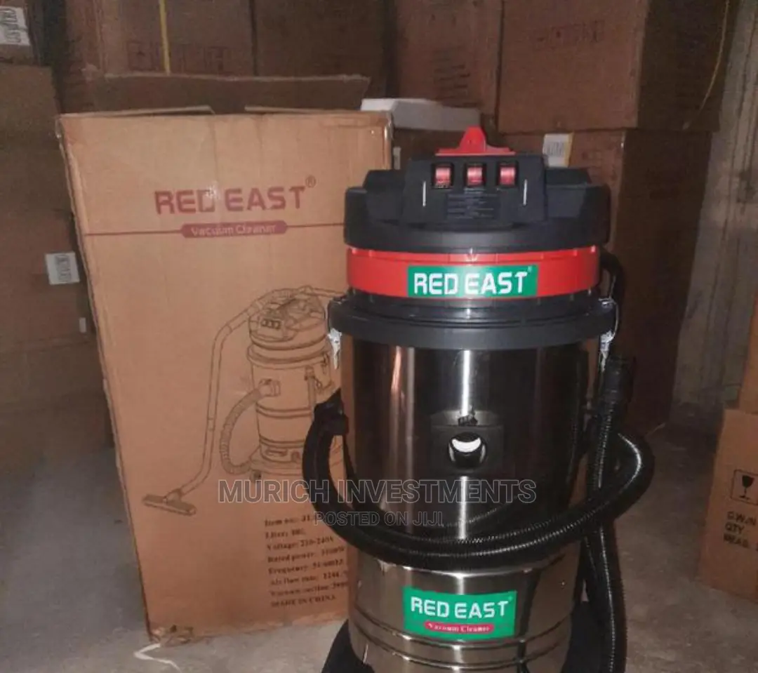 80l Industrial Vacuum Cleaner Red East