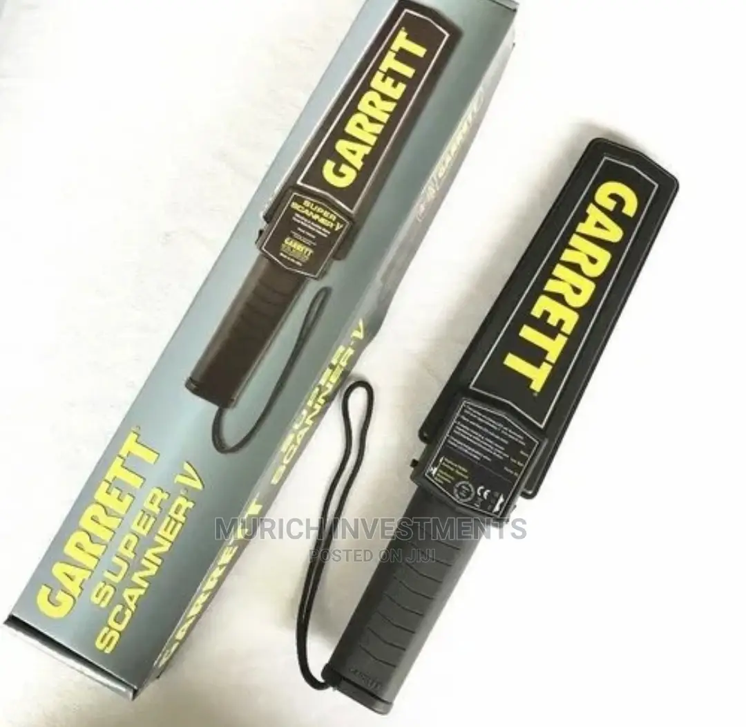 Hand Held Super Scanner Metal Detector