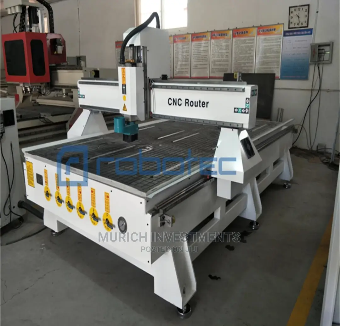 CNC Router 3.0KW Wood Carving Machine for Door and Chair