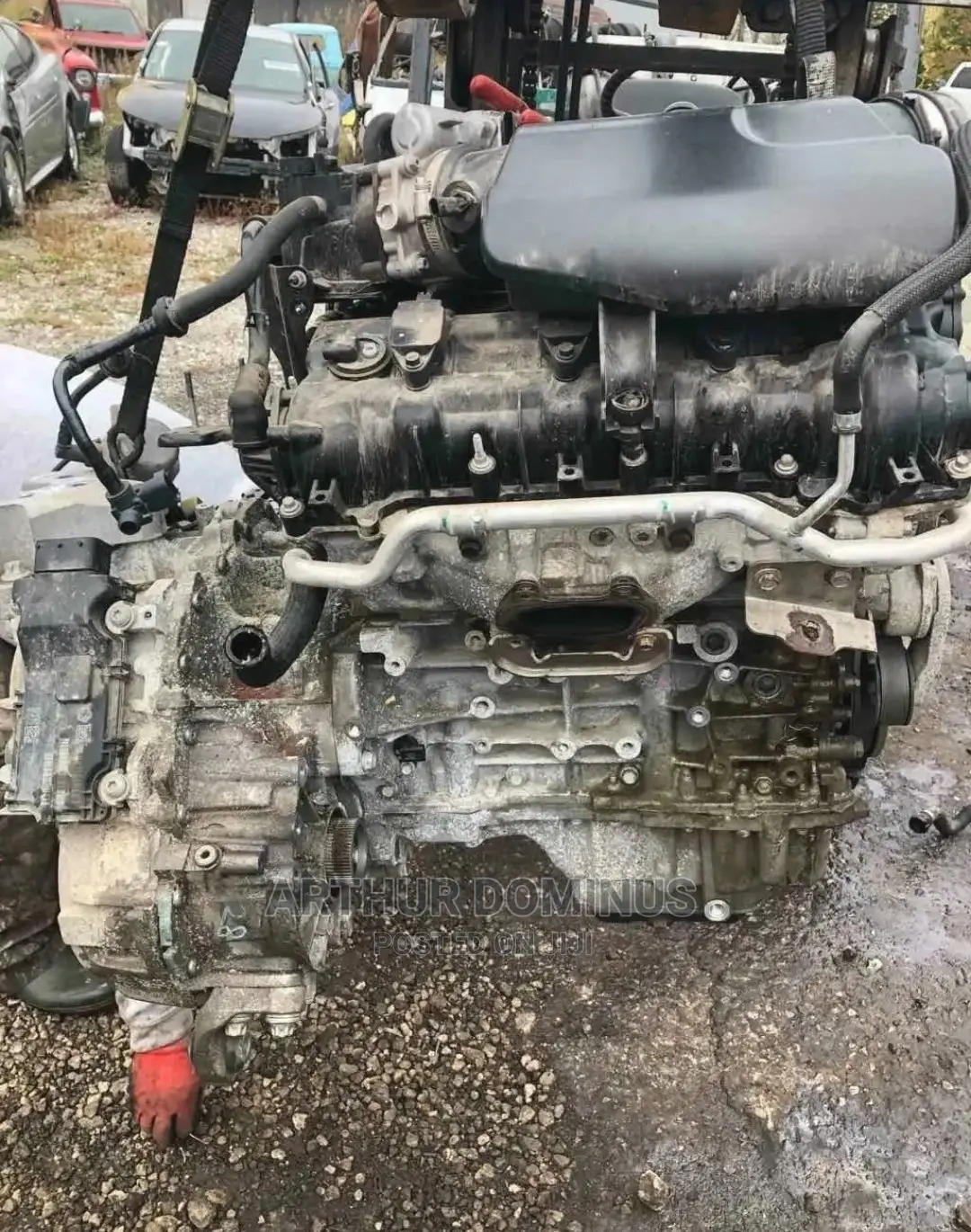 Jeep Cherokee 3.2L V6 Engine 2015/2020