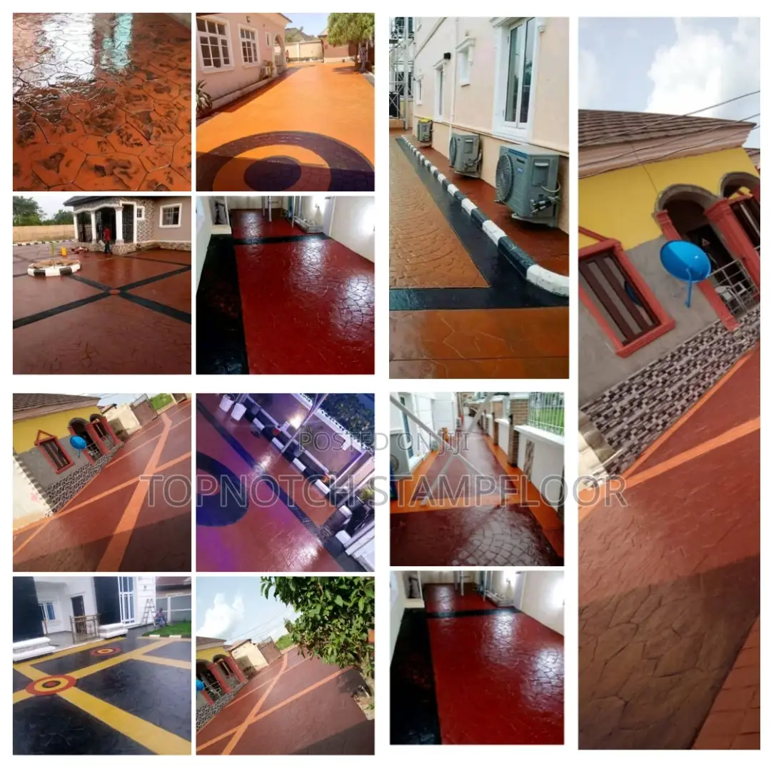Multiple Colors, Designs, Polish Floor and Stain Resins Idea