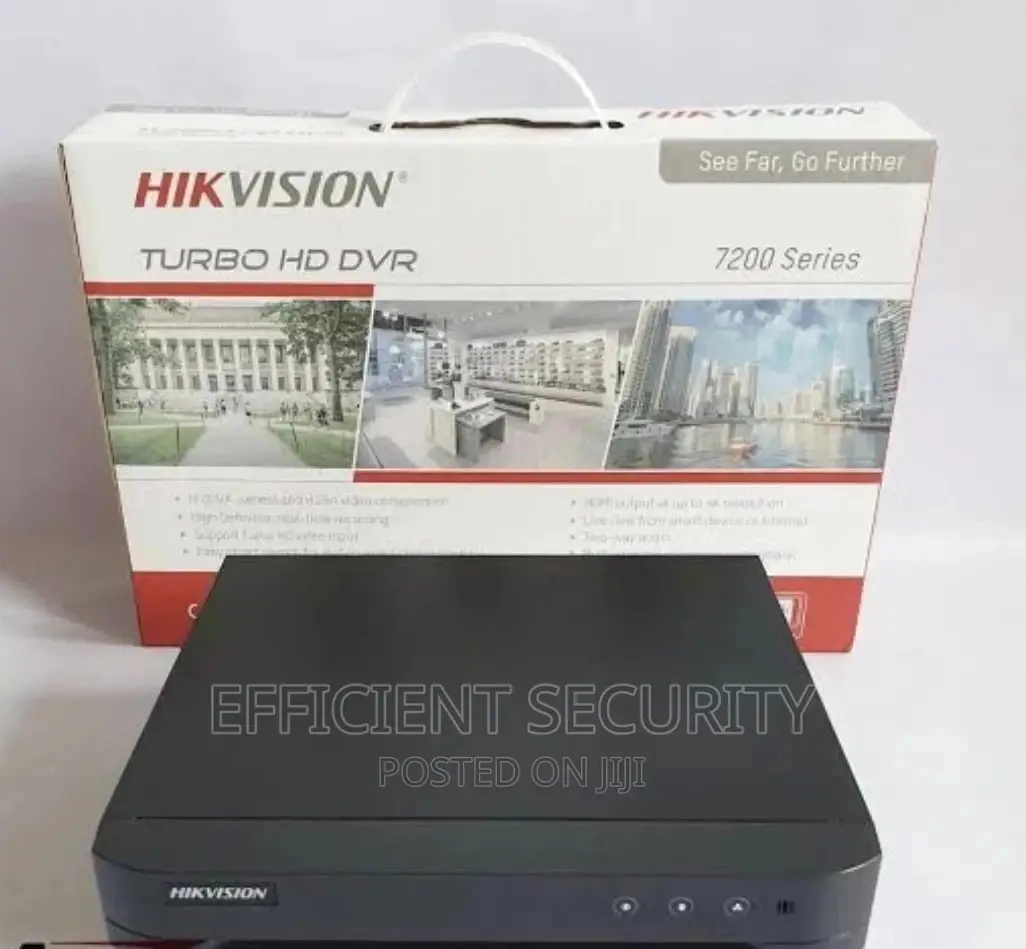 Hikvision Dvr Turbo - Upto 1080p -ds-7208hghi-ki 8channels