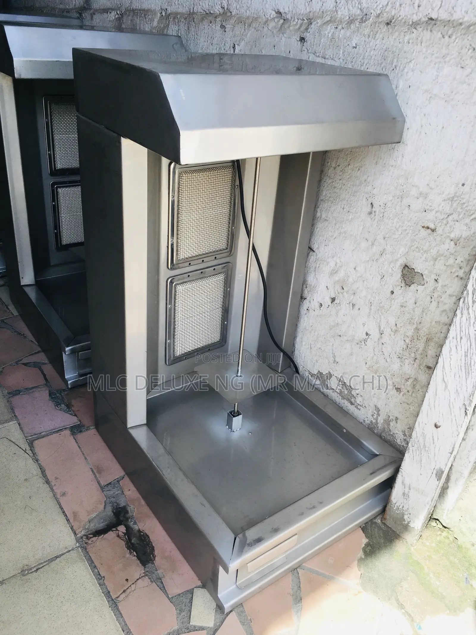 SHAWARMA EQUIPMENTS/Gas Shawarma Grill and Shawarma Toasters