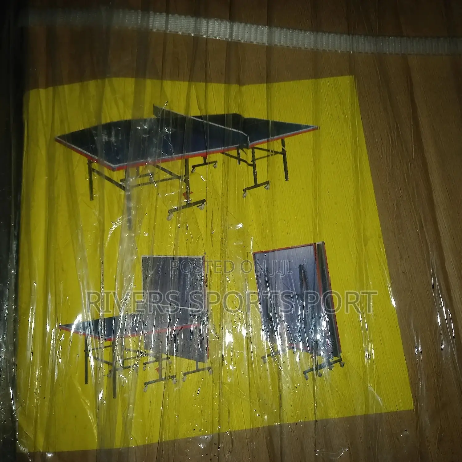 Standard American Fitnes Table Tennis Board With Accessories
