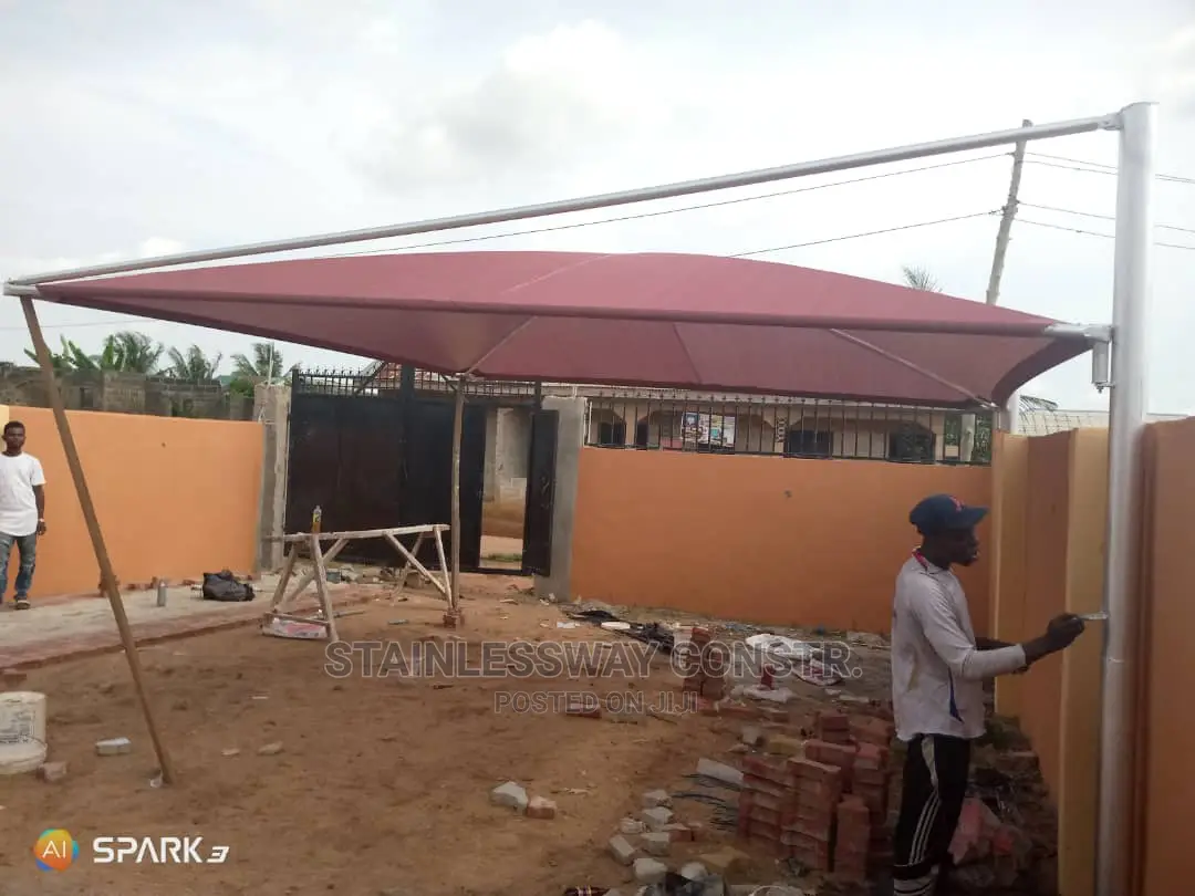 Carport for 2 Cars at Durumi