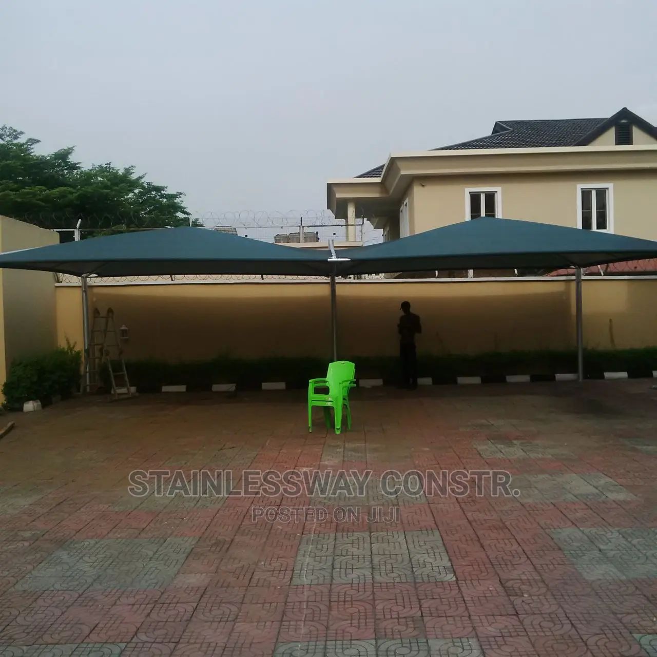 Carport Excellence for 4 Cars