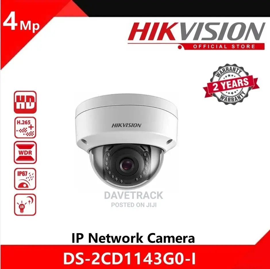 Hikvision Ip Dome Indoor Camera 4mp Ds-2cd1143g0e-1