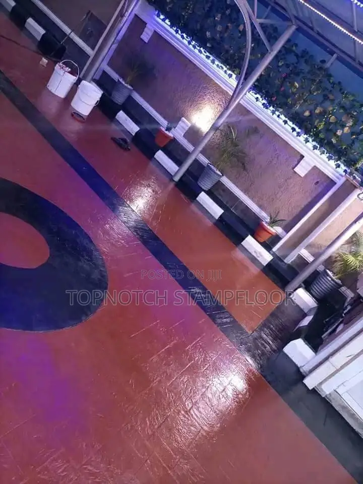 Easy To Clean Floor Design, Algae Free Water Resistant Floor