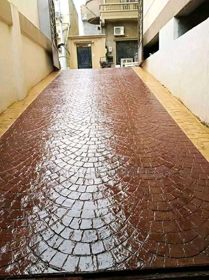 Easy To Clean Floor Design, Algae Free Water Resistant Floor