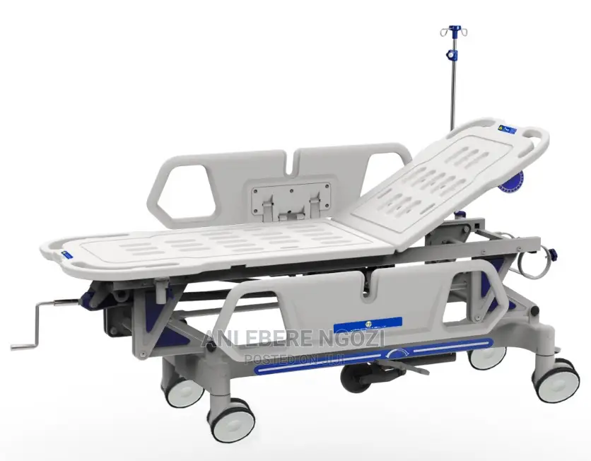 ABS Emergency Patient Trolley