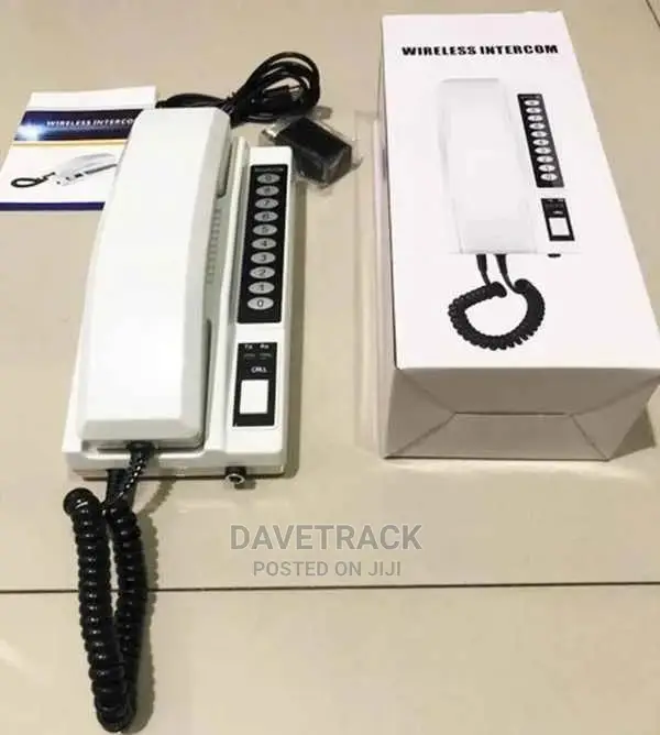 Wireless Intercom, Phone Wireless Intercom