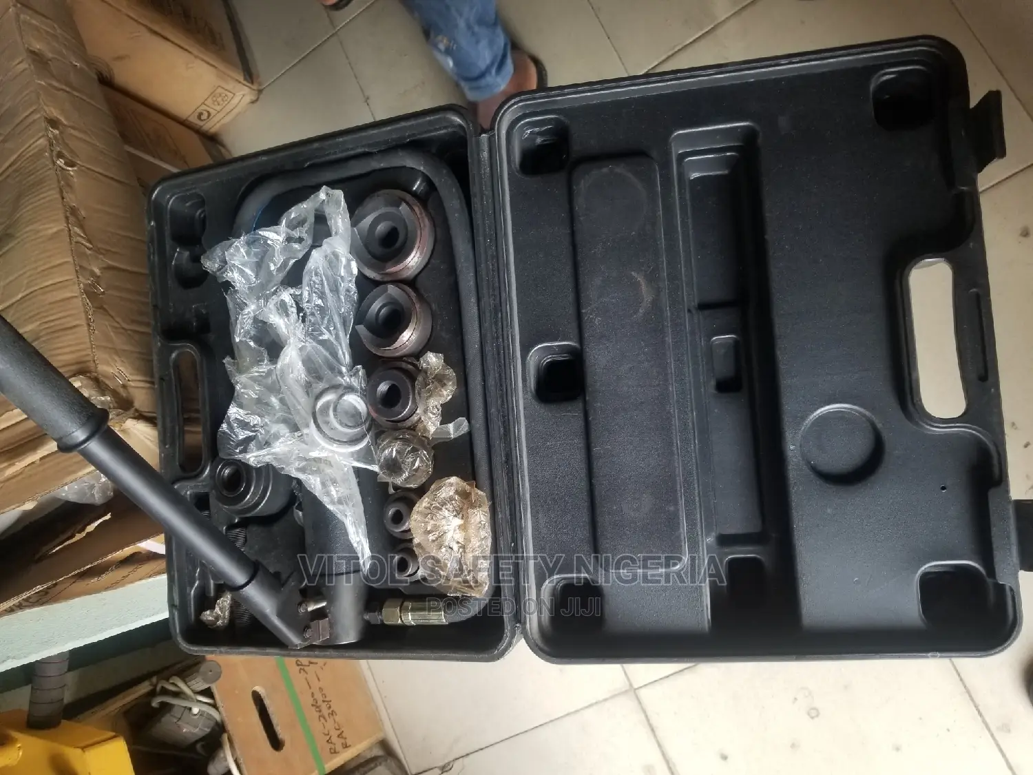 Hydraulic Punch Driver Set, Hole Punch, Splitting Stamp