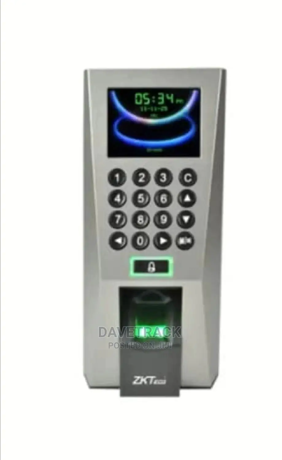 Zkteco F18 Fingerprint Time Attendance Door Access System