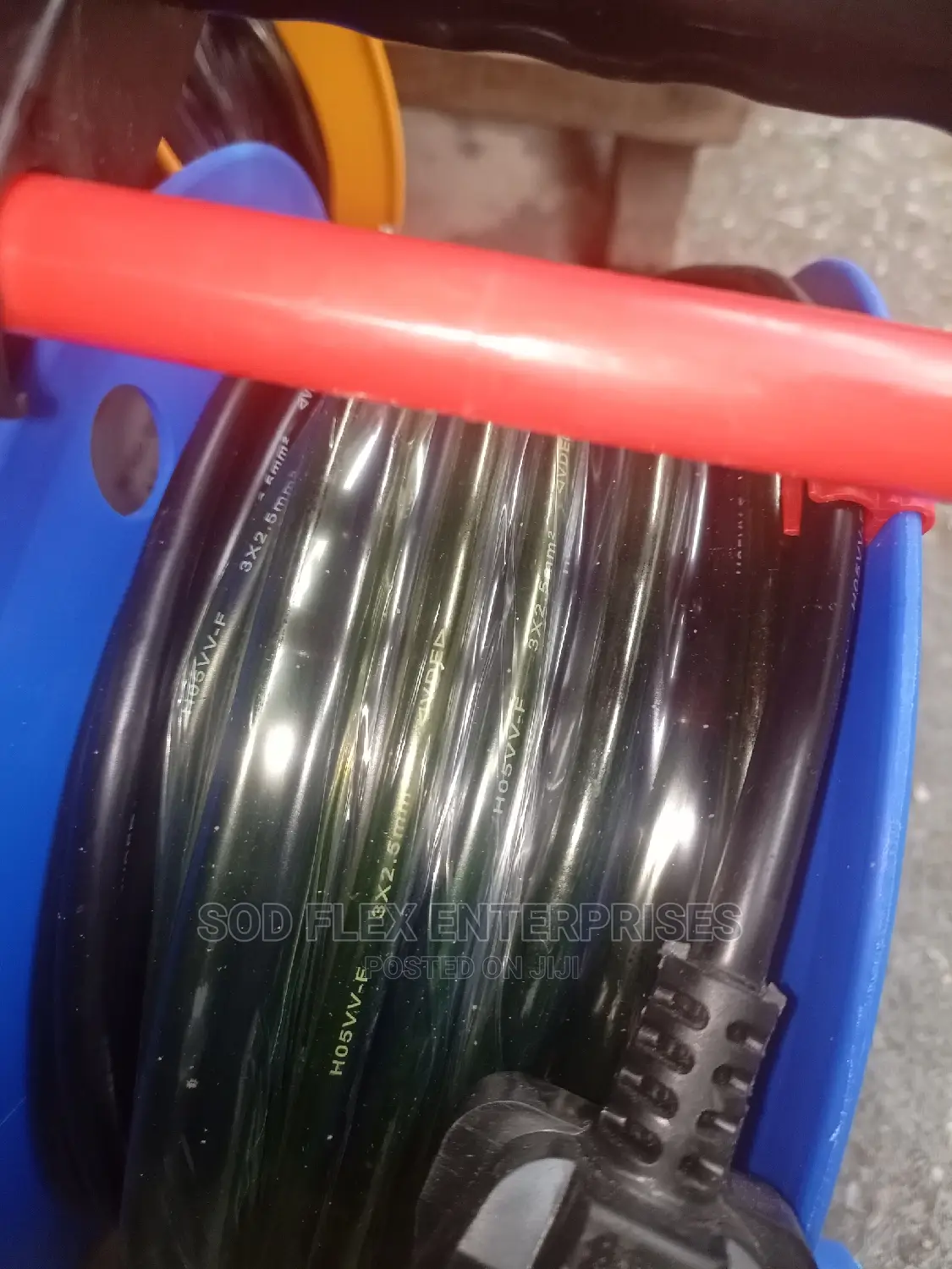 50 Meters Extension Cable Reel