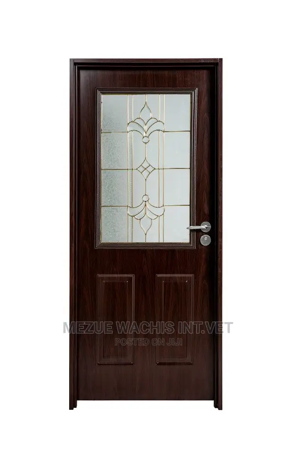 Glass American Steel Door