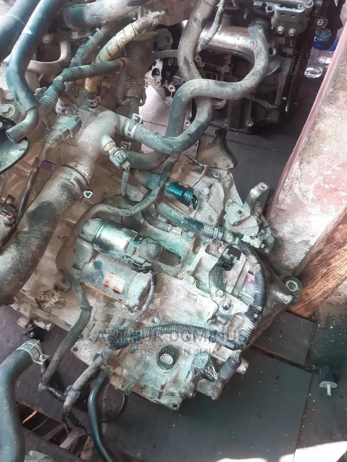 Lexus Rx350 Es350 22pin Gearbox