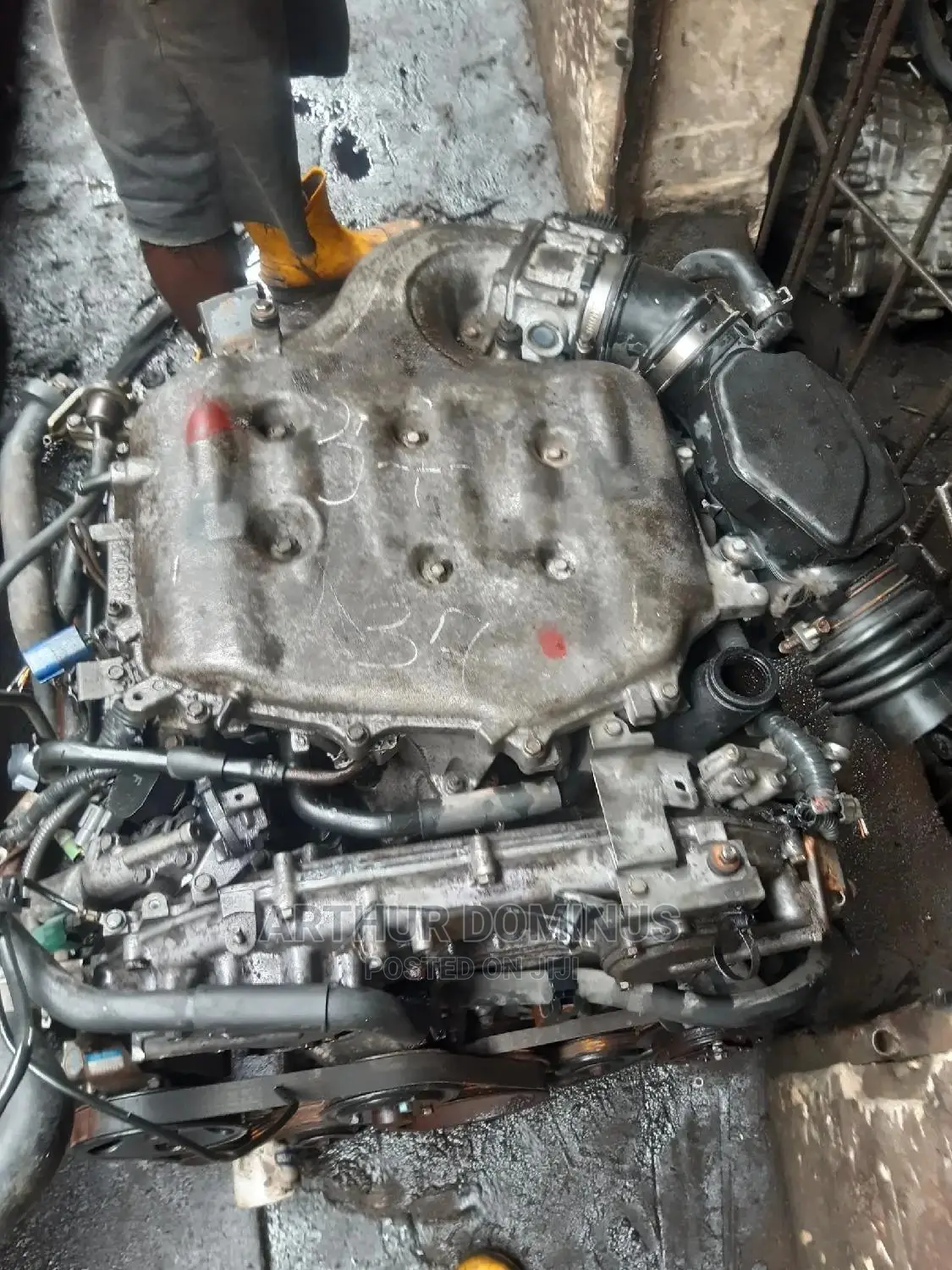 Infiniti G35X Fx35 M35X Engine 3.5L V6 2004/2007