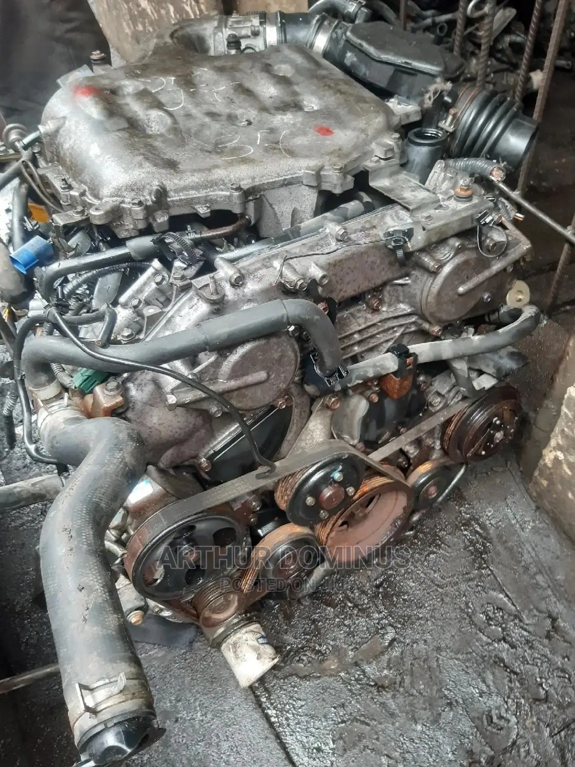 Infiniti G35X Fx35 M35X Engine 3.5L V6 2004/2007