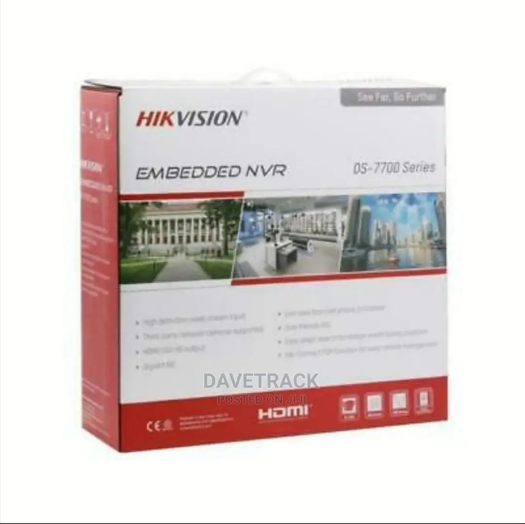 Hiksivion 4channels Nvr With Poe