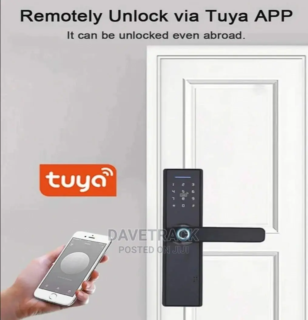 Smart Door Lock - Fingerprint Digital-Keyless Door Lock