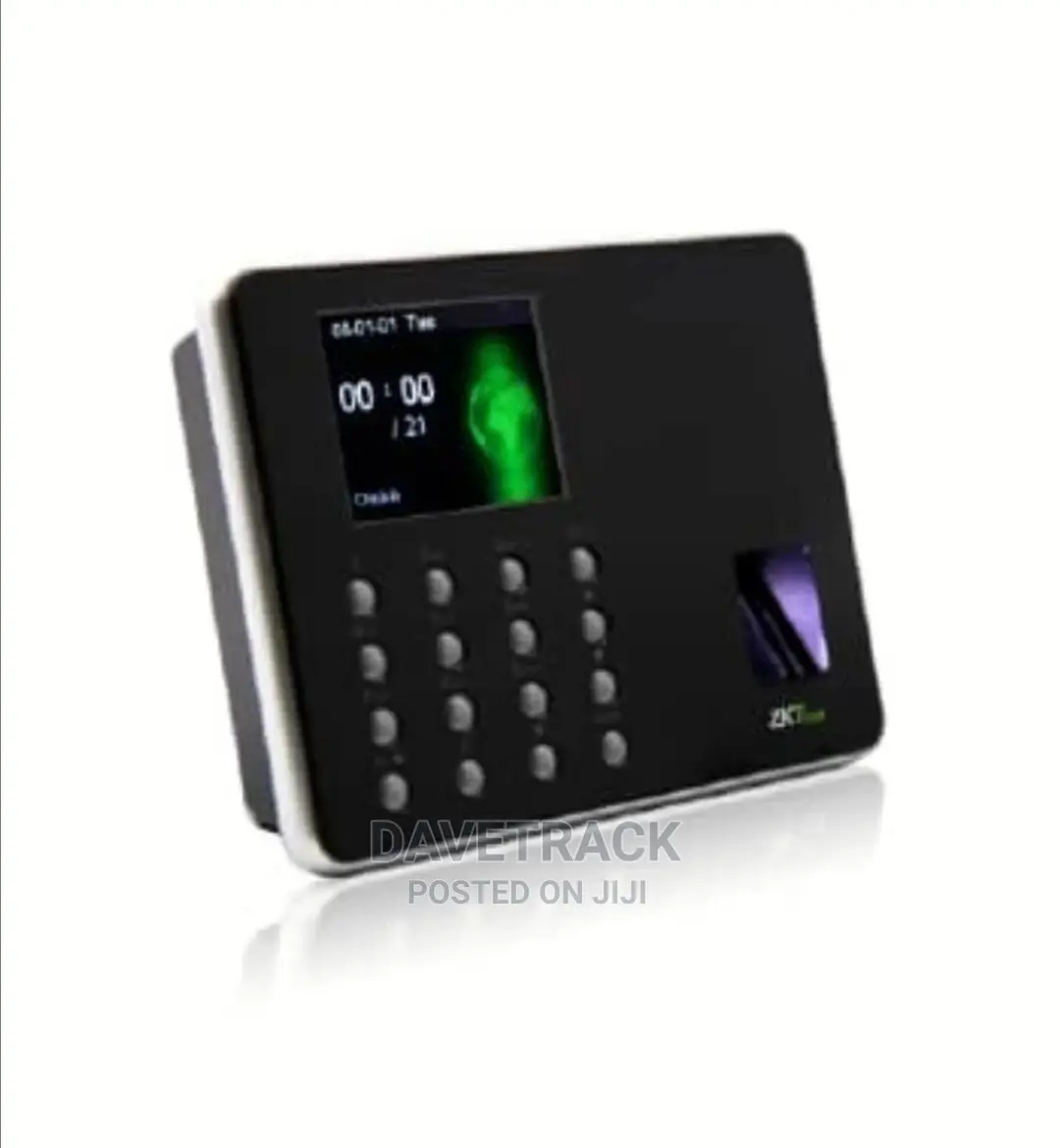 Zkteco Wl10 Fingerprint Time And Attendance Machine )