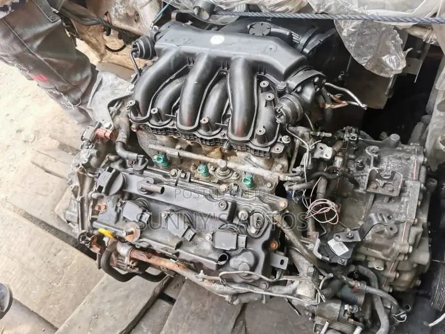 Nissan Murano Engine 2010