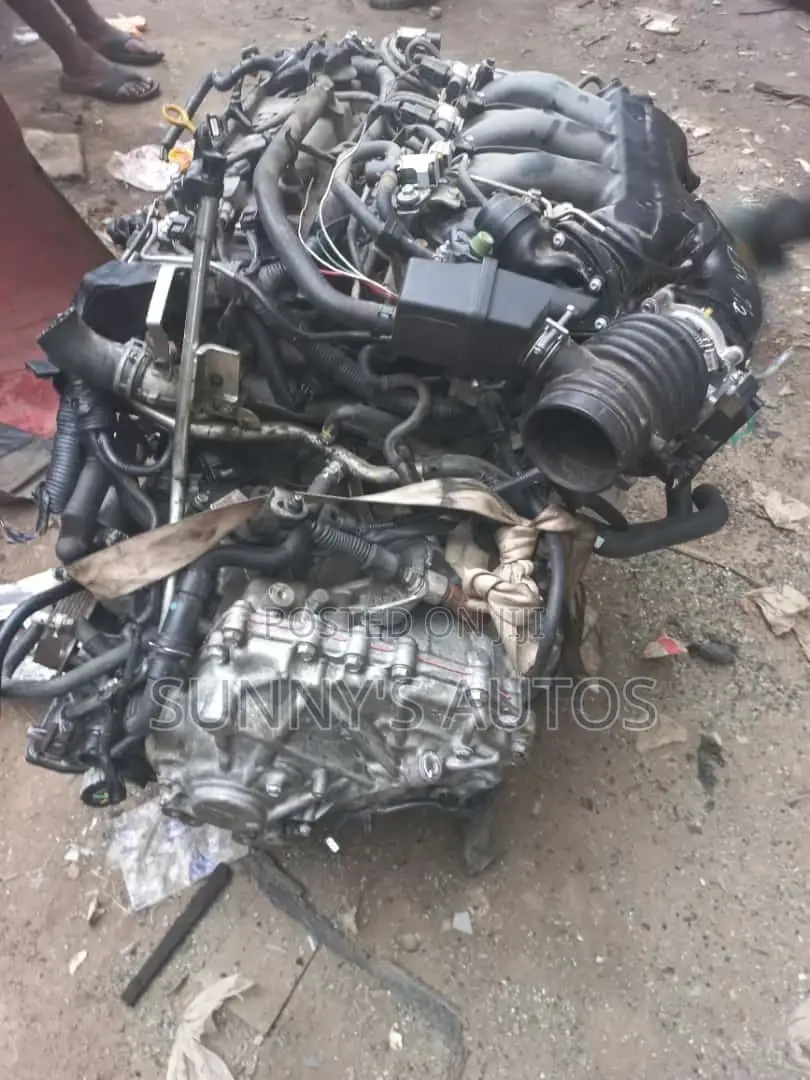 Nissan Murano Engine 2010