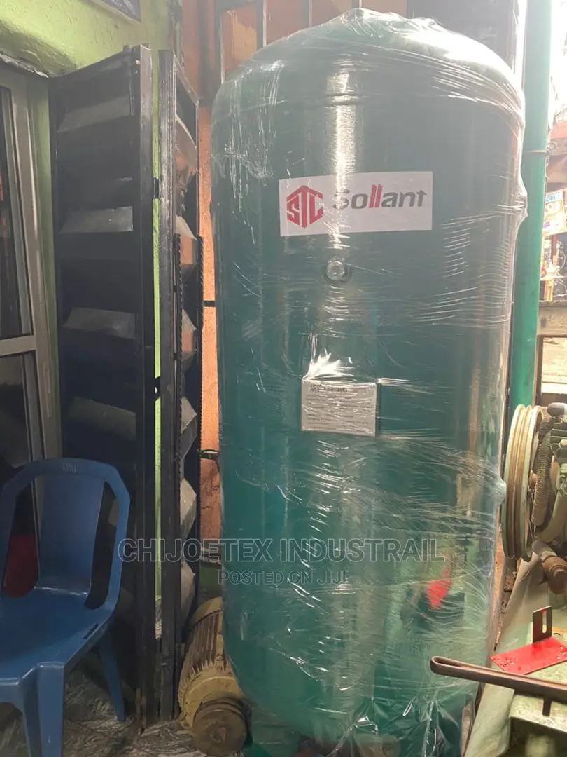 Industrial Sollant Air Receiver Tank 1000L