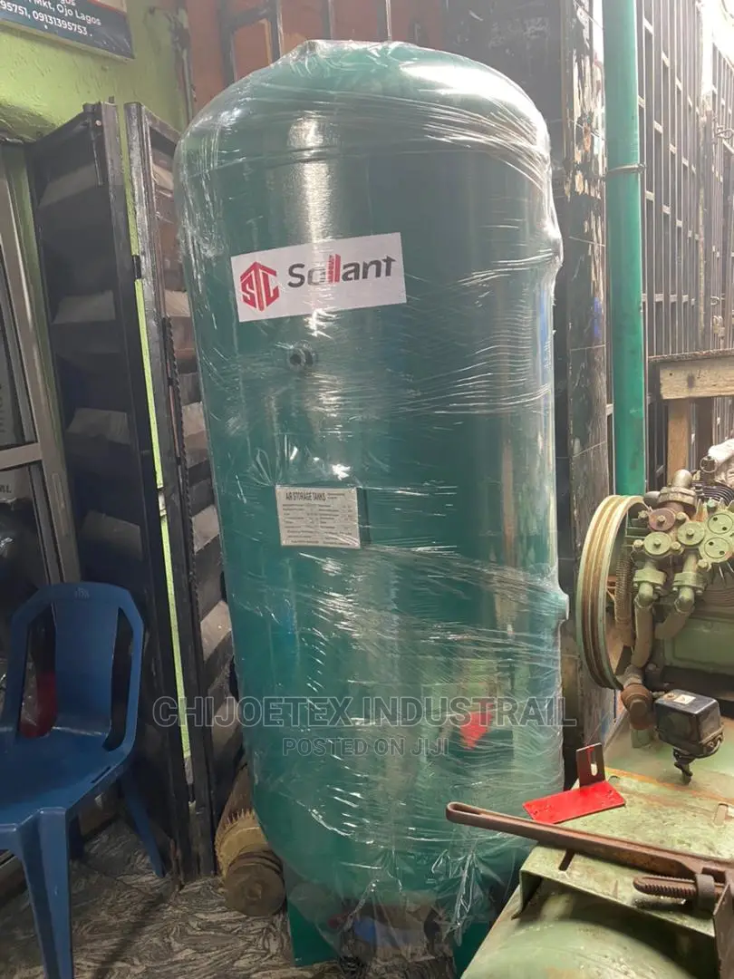Industrial Sollant Air Receiver Tank 1000L