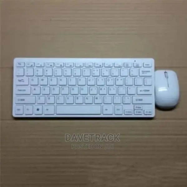 Wireless Keyboard Mouse Combo - Ultra Slim