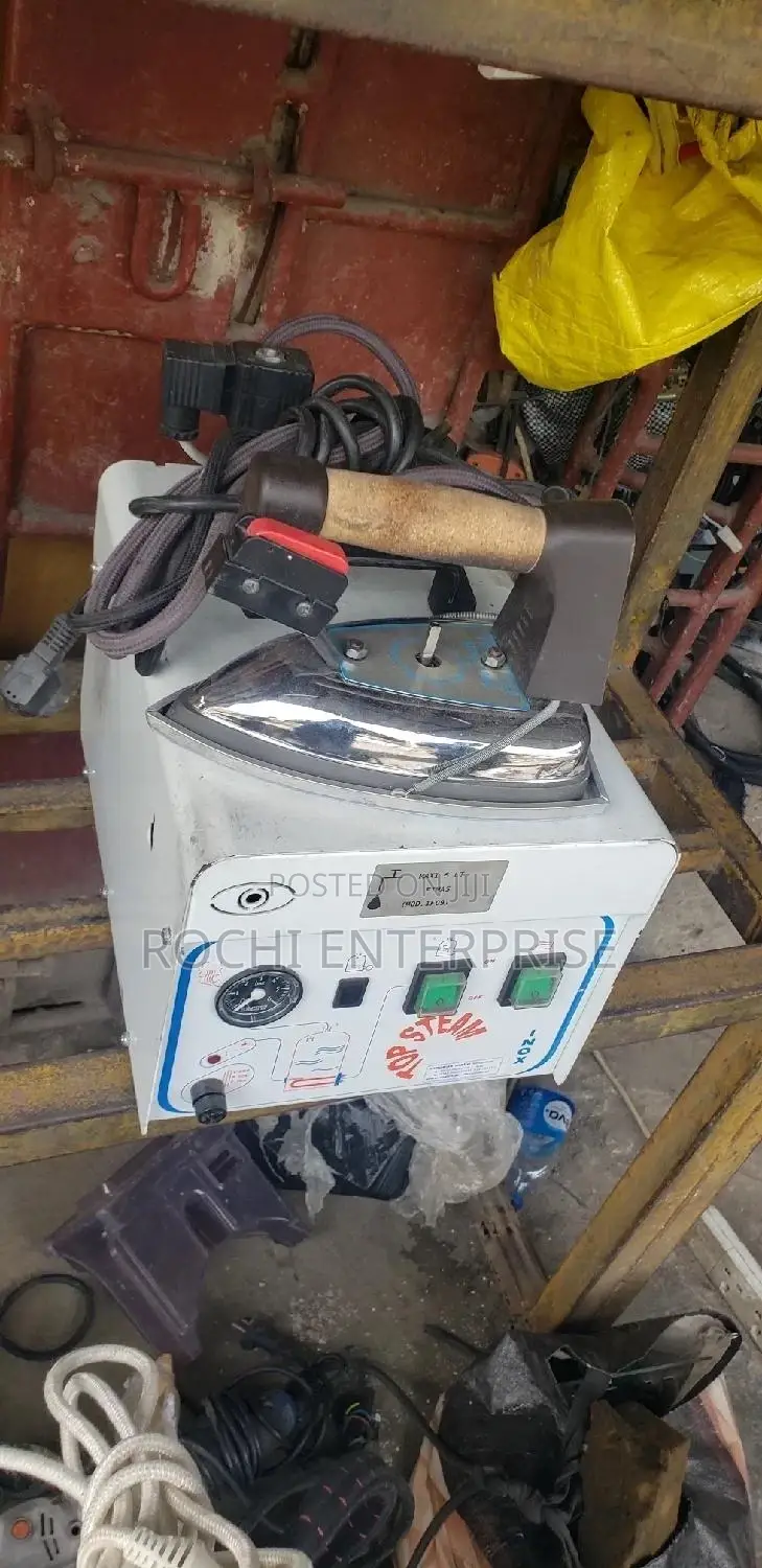 5L Industrial Iron Top Steam Generator
