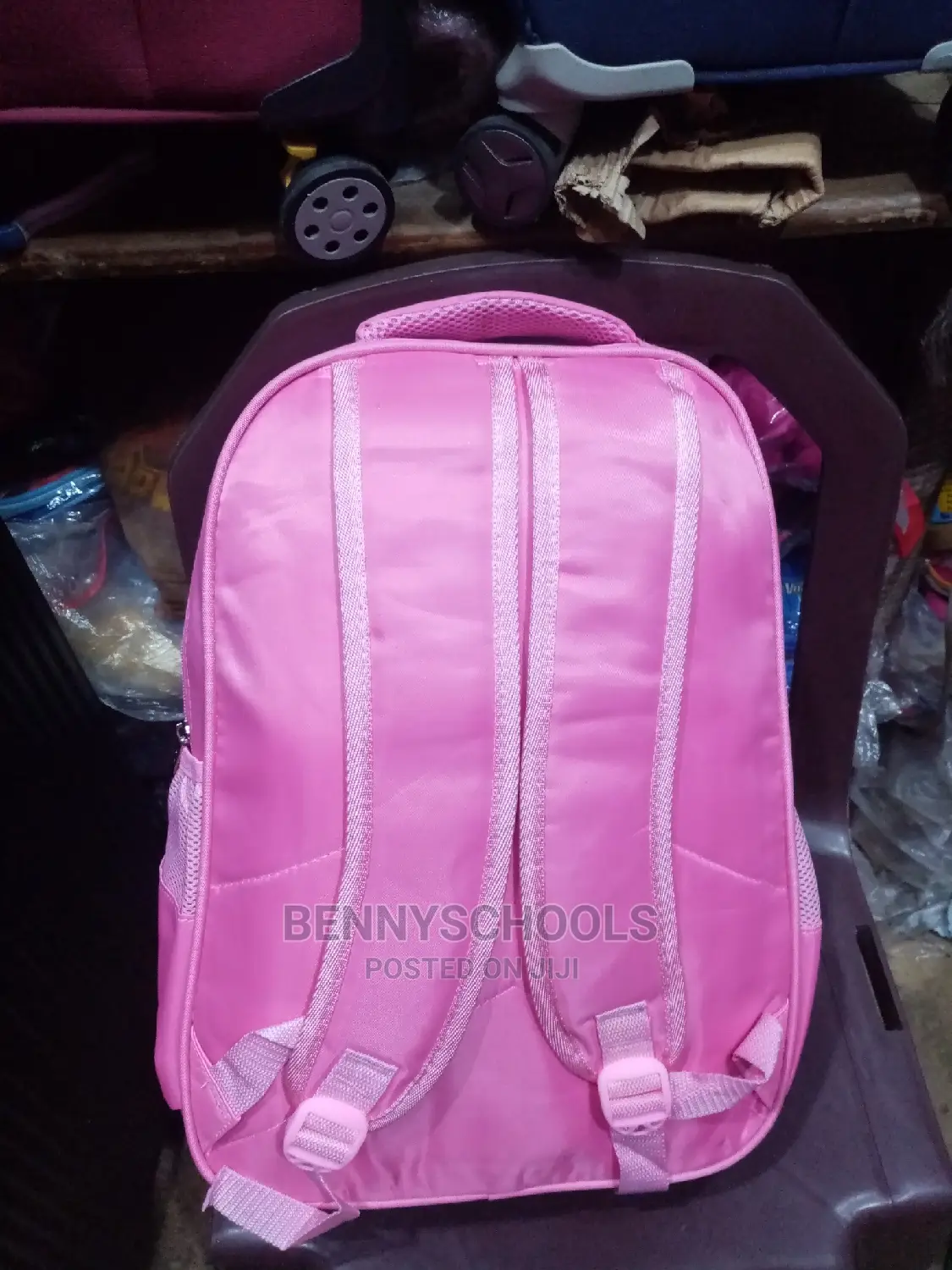 Pink Quality Design Children School Bag