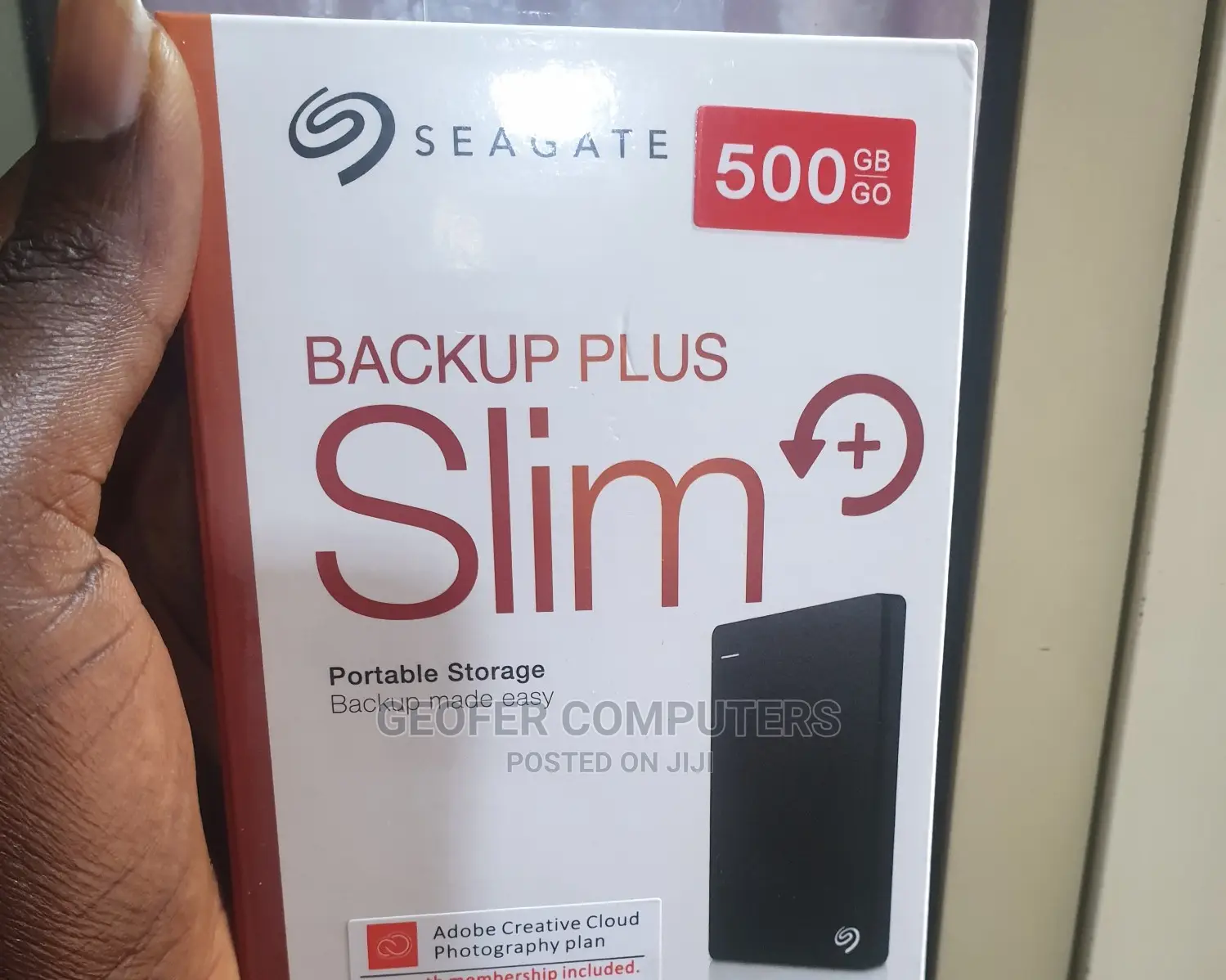 Seagate External Hard Drive 500gb.