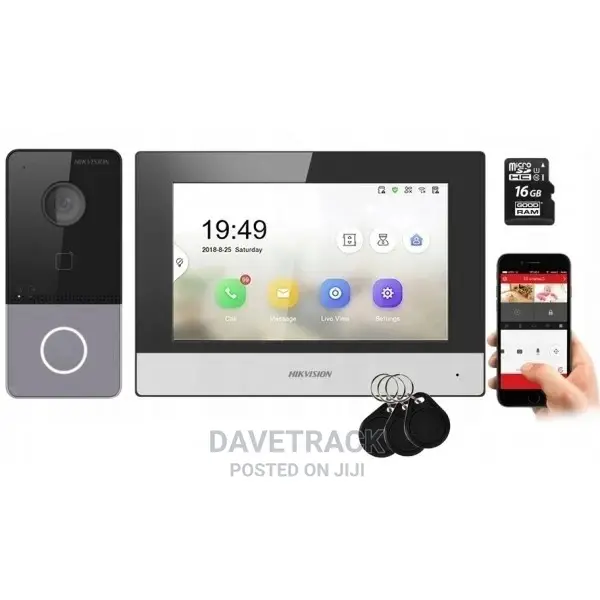 Hikvision Video Intercom Wireless