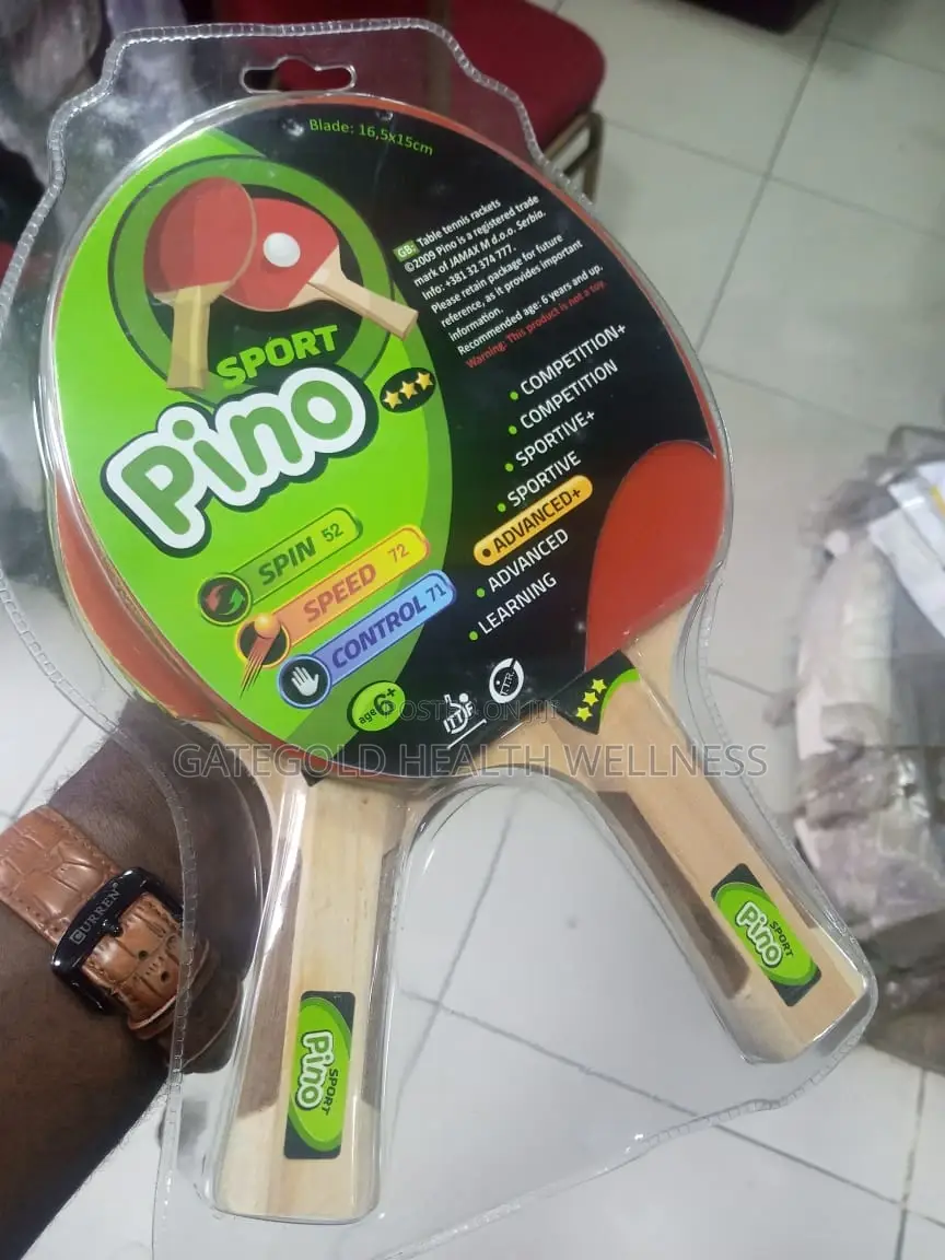 Pino Table Tennis Bat PINO