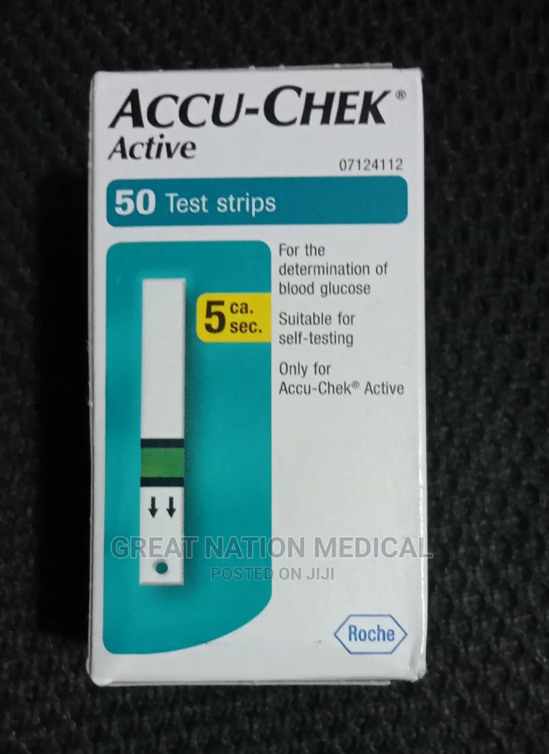 Accu-Chek Strip