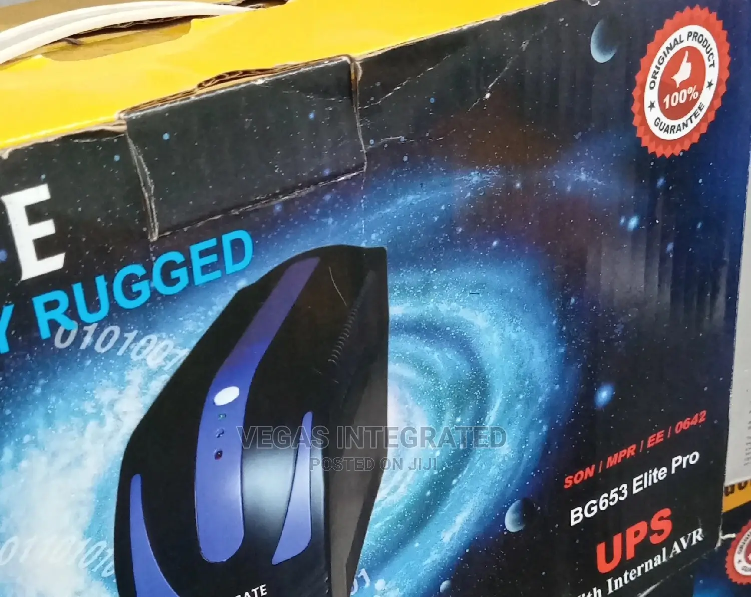 Blue Gate UPS Elite Pro 653va (Bg653)