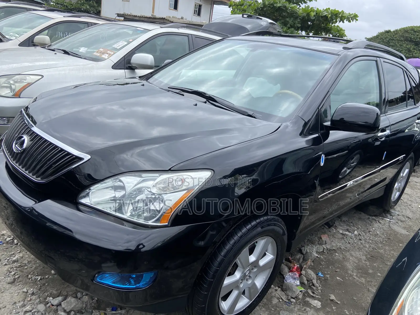 Lexus RX 330 AWD 2006 Black