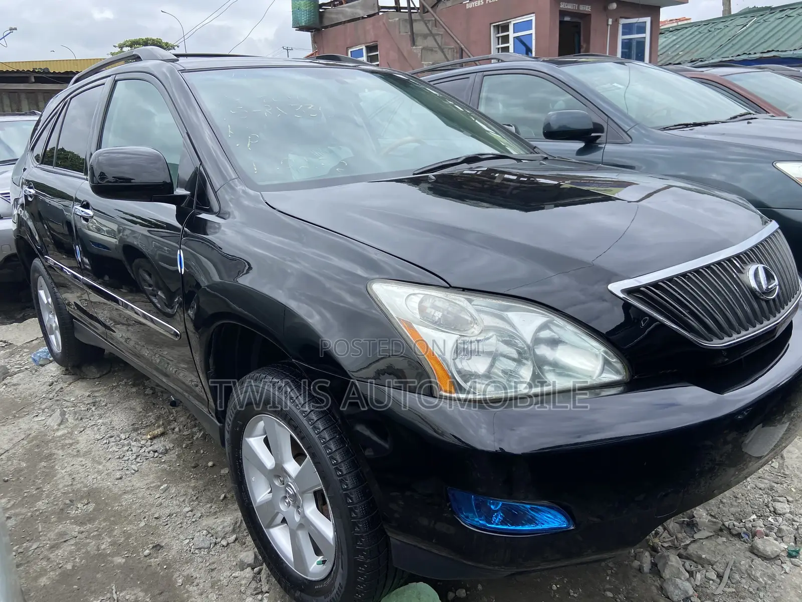 Lexus RX 330 AWD 2006 Black