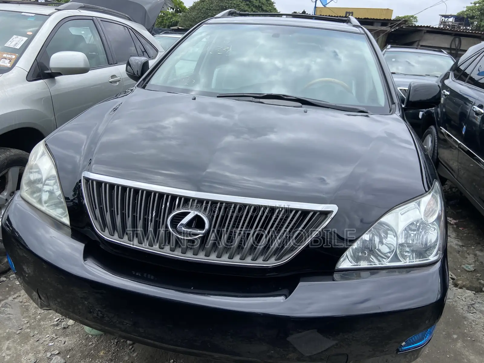 Lexus RX 330 AWD 2006 Black