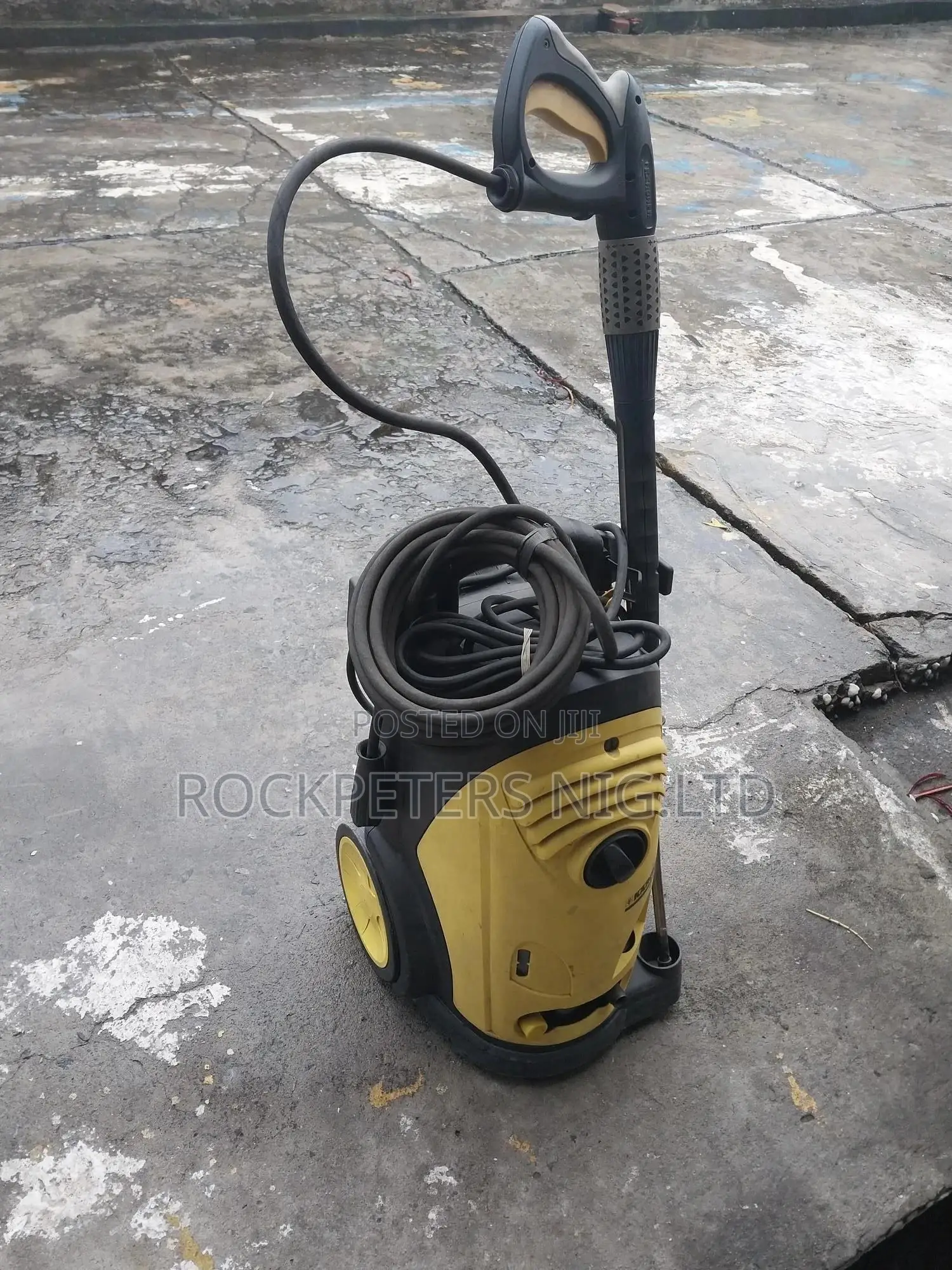 Karcher Pressure Washer Hd 7/18 C(3-phase)