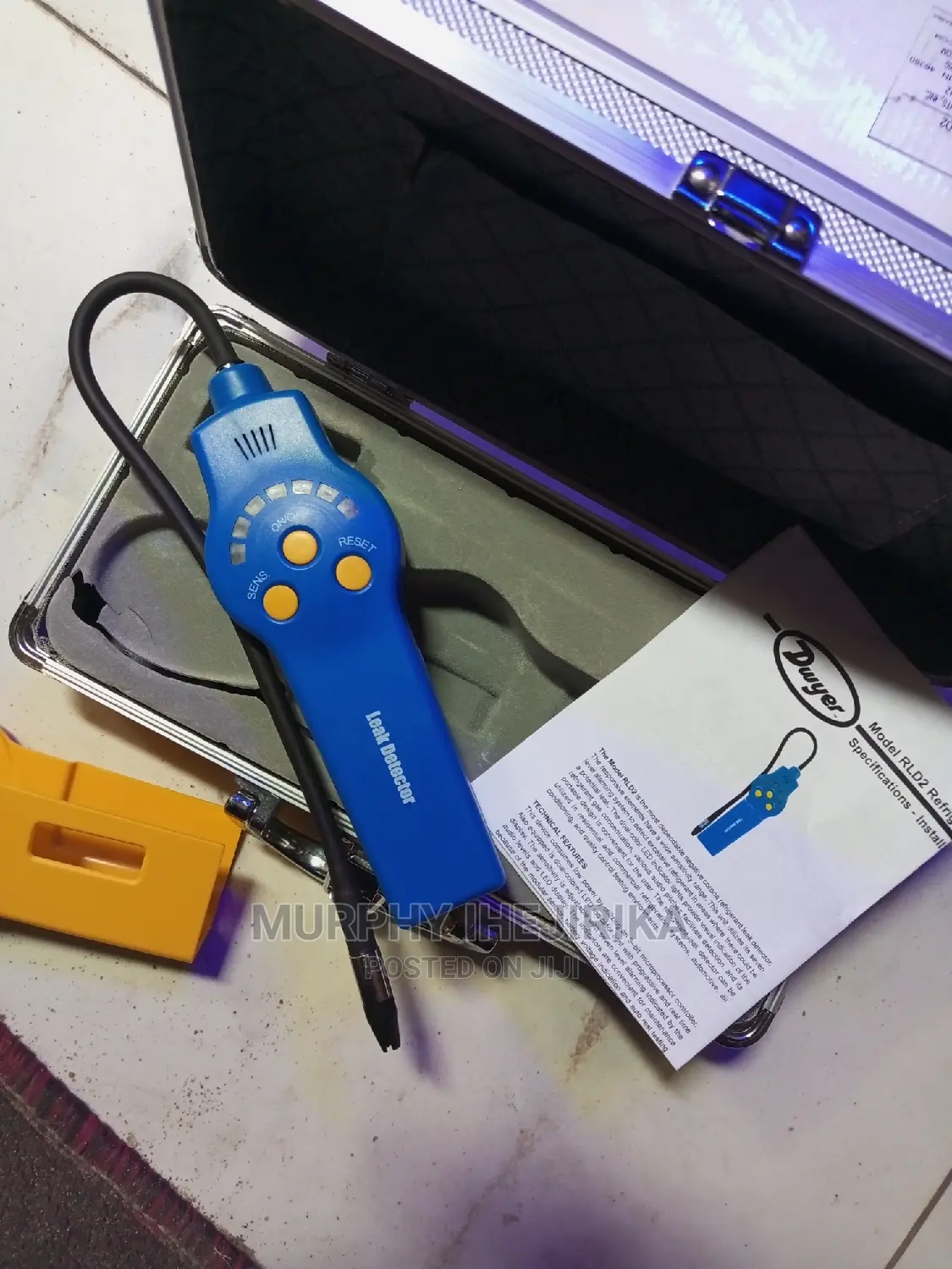 Dwyer Refrigerant Leak Detector Audio Visual Indication